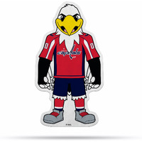 Washington Capitals Pennant Shape Cut Mascot Design