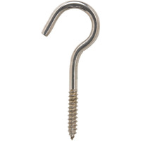 HOOK CEILING 4"" SS (Pack of 10)
