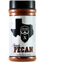 BBQ RUB PECAN 13.1OZ (Pack of 1)