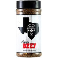 BEEF RUB SIMPLE 10.8OZ (Pack of 1)