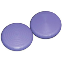 EcoWise Deluxe Balance Disc Cushion, 14" diameter - Lavender
