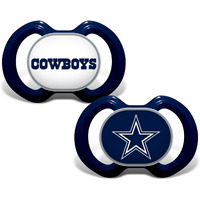 Dallas Cowboys Pacifier 2 Pack