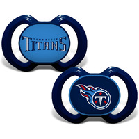 Tennessee Titans Pacifier 2 Pack