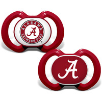 Alabama Crimson Tide Pacifier 2 Pack Alternate