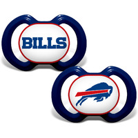 Buffalo Bills Pacifier 2 Pack Alternate