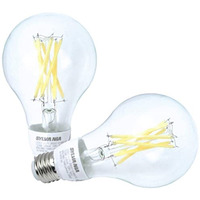 3005240 LED A21 E26 SW 100W 2PK Sylvania Natural A21 E26 (Medium) LED Bulb Soft White 100 W (Pack of 1)