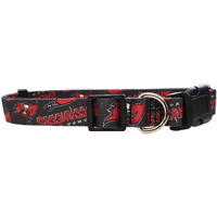 Tampa Bay Buccaneers Pet Collar Size S