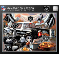 Las Vegas Raiders Puzzle 1000 Piece Gameday Design
