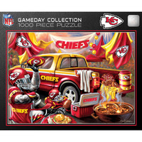 Kansas City Chiefs Puzzle 1000 Piece Gameday Design