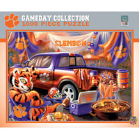 Clemson Tigers Puzzle 1000 Piece Gameday Design