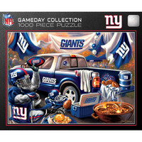 New York Giants Puzzle 1000 Piece Gameday Design