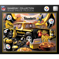 Pittsburgh Steelers Puzzle 1000 Piece Gameday Design