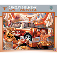 Texas Longhorns Puzzle 1000 Piece Gameday Design