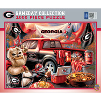 Georgia Bulldogs Puzzle 1000 Piece Gameday Design