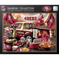 San Francisco 49ers Puzzle 1000 Piece Gameday Design