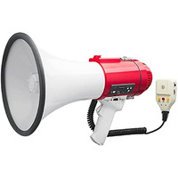 Megaphone Speakers Blow Horn Pro Loud Speaker Bullhorn Handheld Siren Voice Recording 77SF Best Deal(D0102HHYKW8.)
