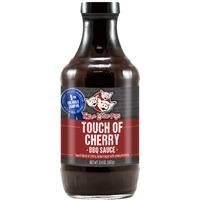 BBQ SAUCE CHERRY 21.4OZ (Pack of 1)