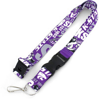 Kansas State Wildcats Lanyard Breakaway Style Dynamic Design