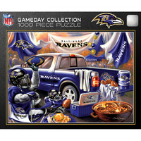 Baltimore Ravens Puzzle 1000 Piece Gameday Design