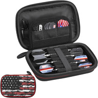 Casemaster Sentinel Dart Case American Flag Art Series