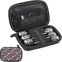 Casemaster Sentinel Dart Case Sinister Skulls Art Series