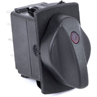 ROTARY SWITCH  CONTURA  RED