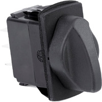 ROTARY SWITCH  CONTURA  RED