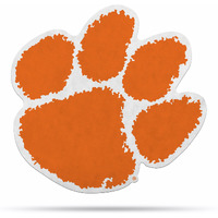 Clemson Tigers Pennant Shape Cut Logo Design