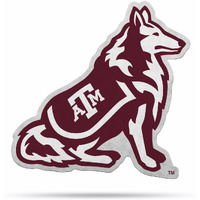 Texas A&M Aggies Pennant Shape Cut Mascot Design