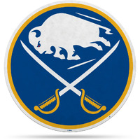 Buffalo Sabres Pennant Shape Cut Logo Design