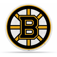 Boston Bruins Pennant Shape Cut Logo Design