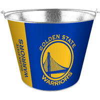 Golden State Warriors Bucket 5 Quart Hype Design