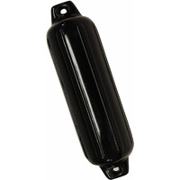 5' X 18' BLACK BOAT GUARD  FENDER