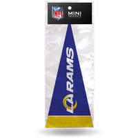 Los Angeles Rams Pennant Set Mini 8 Piece