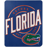 Florida Gators Blanket 50x60 Fleece Campaign Design