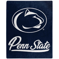 Penn State Nittany Lions Blanket 50x60 Raschel Signature Design