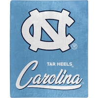 North Carolina Tar Heels Blanket 50x60 Raschel Signature Design