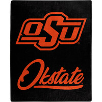 Oklahoma State Cowboys Blanket 50x60 Raschel Signature Design