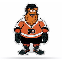 Philadelphia Flyers Pennant Shape Cut Mascot Design