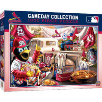 St. Louis Cardinals Puzzle 1000 Piece Gameday Design