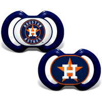 Houston Astros Pacifier 2 Pk