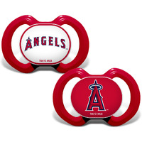 Los Angeles Angels Pacifier 2 Pack