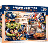 Houston Astros Puzzle 1000 Piece Gameday Design