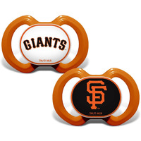San Francisco Giants Pacifier 2 Pack