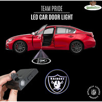 Las Vegas Raiders Car Door Light LED