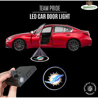 Miami Dolphins Car Door Light LED