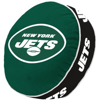 New York Jets Puff Pillow