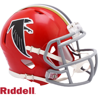Atlanta Falcons Helmet Riddell Replica Mini Speed Style 1966-1969 T/B