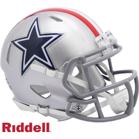 Dallas Cowboys Helmet Riddell Replica Mini Speed Style 1976 T/B