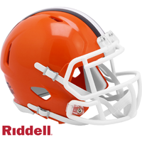 Cleveland Browns Helmet Riddell Replica Mini Speed Style 1975-2005 T/B